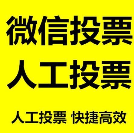 昌都市小程序人工投票是真的还是假的？